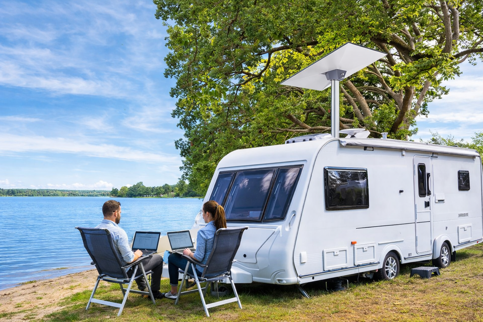 mejores soportes starlink