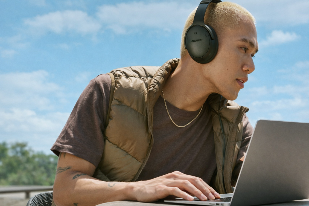 bose quietcomfort qc sc teletrabajo