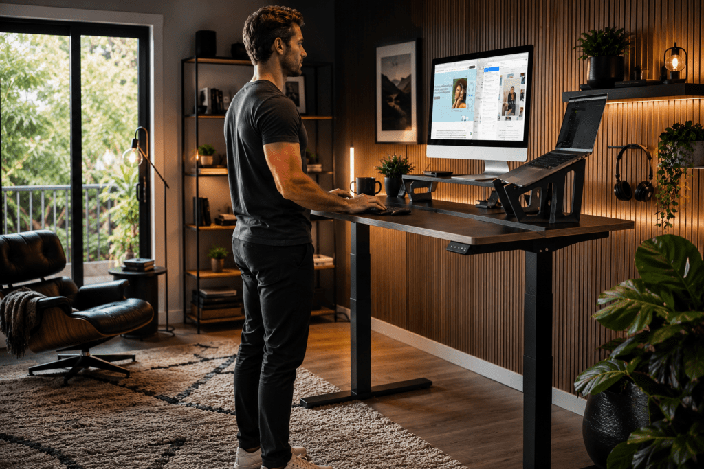 🏆 Mejores escritorios elevables para teletrabajo en 2026 (comparativa real y guía de compra)
