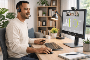 mejores webcam teletrabajo